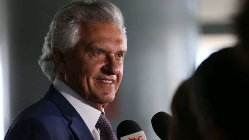 Caiado fez a declaração durante coletiva de imprensa em São Paulo - José Cruz/Agência Brasil