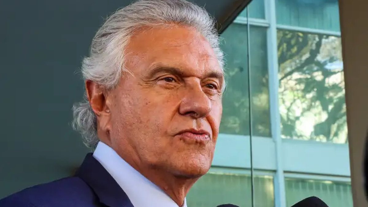 Caiado também comentou a ausência dos candidatos no debate programado para amanhã - Foto: Valter Camargo/Agência Brasil