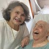 Mauro Mendonça acompanhado por Rosamaria Murtinho, no Dia dos Pais de 2026 - Reprodução/Instagram @roseiramur