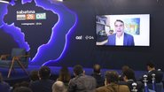 Flávio Bolsonaro (PL-RJ) participou por videoconferência de sabatina em São Paulo - Leco Viana/Thenews2/Estadão Conteúdo