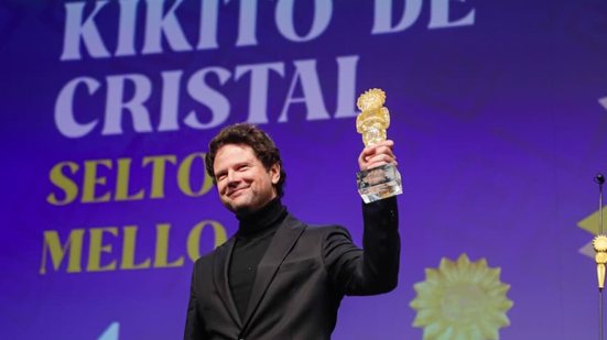 Selton Mello foi homenageado por sua obra no Festival de Cinema de Gramado 2026 - Divulgação/Edison Vara/Ag.Pressphoto