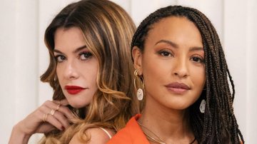 Sheron Menezzes é Bela e Alinne Moraes é a vilã Vanessa em 'Por Você' - Globo