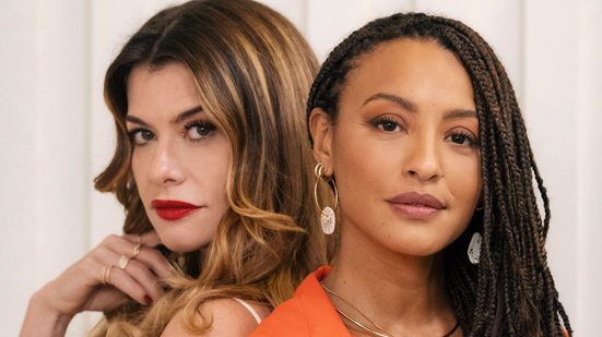 Sheron Menezzes é Bela e Alinne Moraes é a vilã Vanessa em 'Por Você' - Globo
