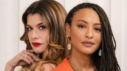 Sheron Menezzes é Bela e Alinne Moraes é a vilã Vanessa em 'Por Você' - Globo