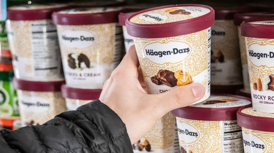 Häagen-Dazs deixará de ser distribuída no Brasil após 29 anos - Adobe Stock
