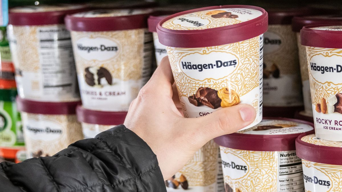 Häagen-Dazs deixará de ser distribuída no Brasil após 29 anos - Adobe Stock