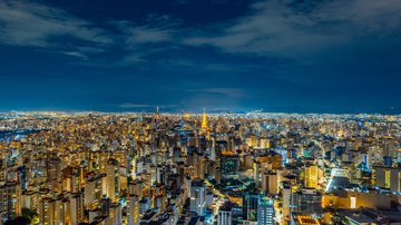 São Paulo é o grande destaque do estudo Áreas Urbanizadas do Brasil 2022 - Adobe Stock