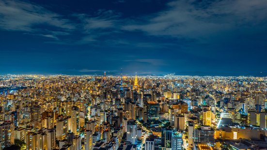 São Paulo é o grande destaque do estudo Áreas Urbanizadas do Brasil 2022 - Adobe Stock