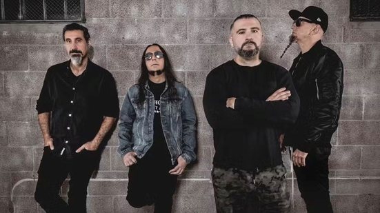 System Of A Down e Faith No More voltam ao Brasil em 2027 - Divulgação