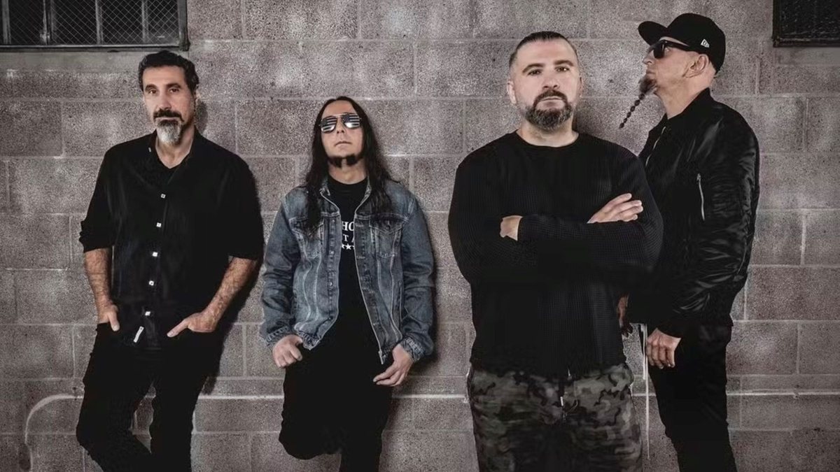 System Of A Down e Faith No More voltam ao Brasil em 2027 - Divulgação