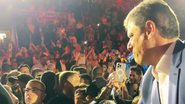 Governado de São Paulo, Tarcísio de Freitas, durante convenção do Republicanos que oficializou sua candidatura à reeleição - Divulgação/@tarcisiogdf