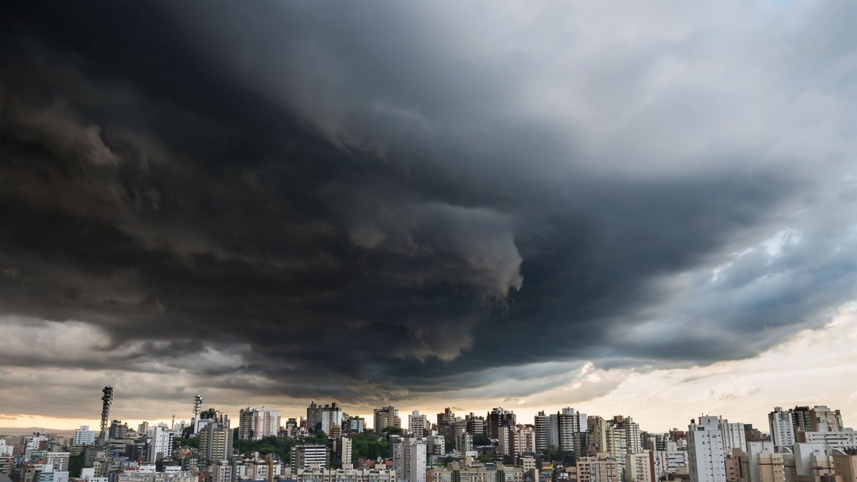 Cidades do RS perto da fronteira com o Uruguai estão em alerta laranja - Adobe Stock