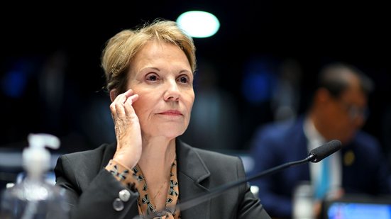 Senadora admitiu que possibilidade de ser vice de Flávio Bolsonaro 'diminuiu bastante' - Ton Molina/Agência Senado