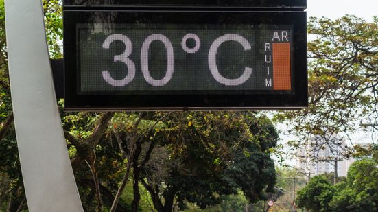 Temperatura em São Paulo deve ficar acima dos 30ºC - Adobe Stock