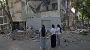Casas ficaram destruídas na cidade de San José del Palmar, na Colômbia - Redes Sociais/X.com via @CorresponsalesMX