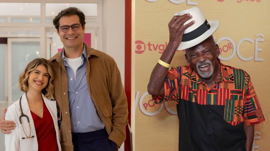 Giovana Griogio, Thiago Lacerda e Antônio Pitanga são parte do elenco da nova novela - Globo