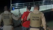 Italiano de 53 anos foi preso por importunação sexual e injúria racial - @rnmusica via Instagram