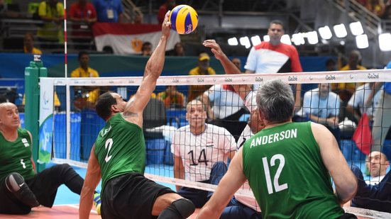 Vôlei sentado surgiu na Europa na década de 1950 e passou a integrar os Jogos Paralímpicos em 1980 - Tomaz Silva/Agência Brasil