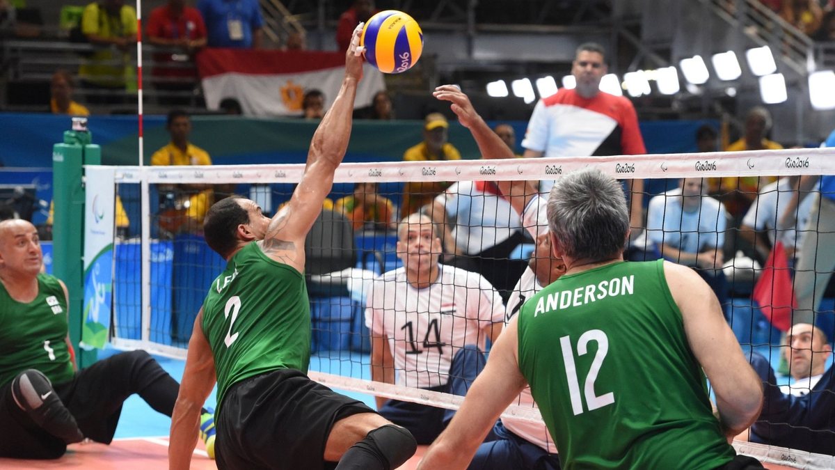 Vôlei sentado surgiu na Europa na década de 1950 e passou a integrar os Jogos Paralímpicos em 1980 - Tomaz Silva/Agência Brasil