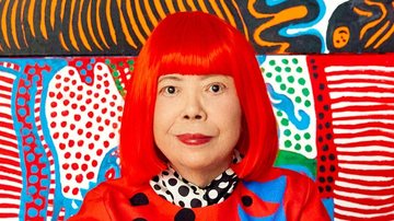 A artista Yayoi Kusama foi uma das figuras mais reconhecidas da arte contemporânea - Reprodução Instagram @yayoikusamamuseum