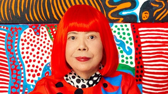 A artista Yayoi Kusama foi uma das figuras mais reconhecidas da arte contemporânea - Reprodução Instagram @yayoikusamamuseum