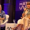 Polessa e Laham discutiram sobre os desafios e benefícios para artistas com mais de 50 anos - Felipe Cavalheiro/VIVA