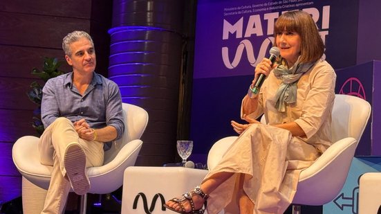 Polessa e Laham discutiram sobre os desafios e benefícios para artistas com mais de 50 anos - Felipe Cavalheiro/VIVA