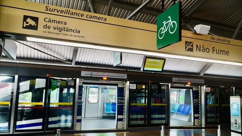 Intervalo médio entre as viagens será reduzido de 18 para 9 minutos - Sergio Barzaghi/Prefeitura de SP