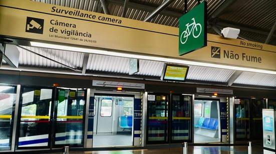 Intervalo médio entre as viagens será reduzido de 18 para 9 minutos - Sergio Barzaghi/Prefeitura de SP