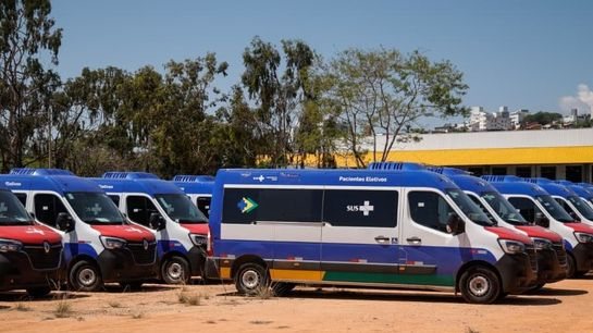 As ambulâncias do SAMU 192 vão reforçar a capacidade de resposta às urgências e emergências - Rafael Pinheiro/MS