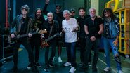 Serginho Groisman recebe Sepultura e Luiz Caldas para relembrar momentos marcantes e apresentar clássicos do rock nacional - Miguel Salvatore/Globo