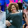Zeca Pagodinho, Alcione e Taís Araújo participam do 'Altas Horas' deste sábado - Miguel Salvatore/Globo