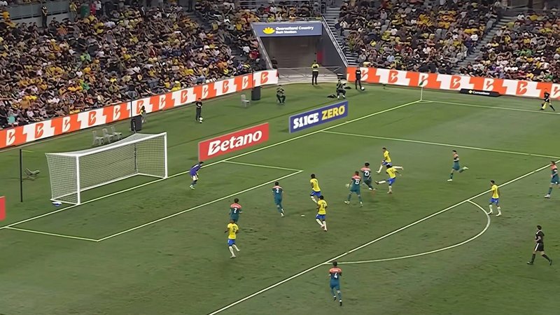 Seleção teve dificuldades no meio-campo e baixa atuação técnica - Reprodução/Youtube @Uol Esporte