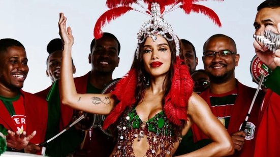 Anitta disse que o enredo da Grande Rio para 2027 combina com seu atual momento de vida - Reprodução / Instagram @anitta