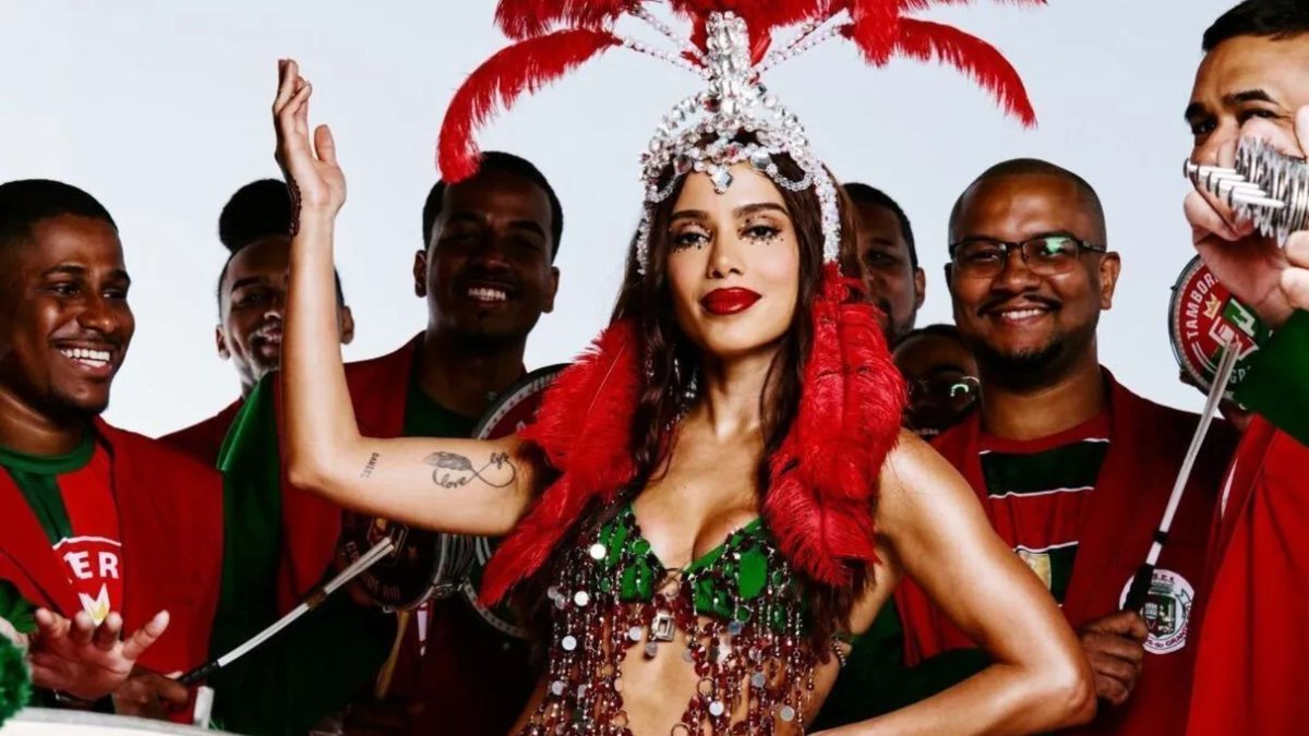 Anitta disse que o enredo da Grande Rio para 2027 combina com seu atual momento de vida - Reprodução / Instagram @anitta
