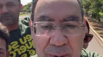 Neste sábado, o candidato celebrou o seu crescimento nas pesquisas de intenção - Reprodução/Instagram @euapoioaugustocury