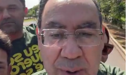 Neste sábado, o candidato celebrou o seu crescimento nas pesquisas de intenção - Reprodução/Instagram @euapoioaugustocury