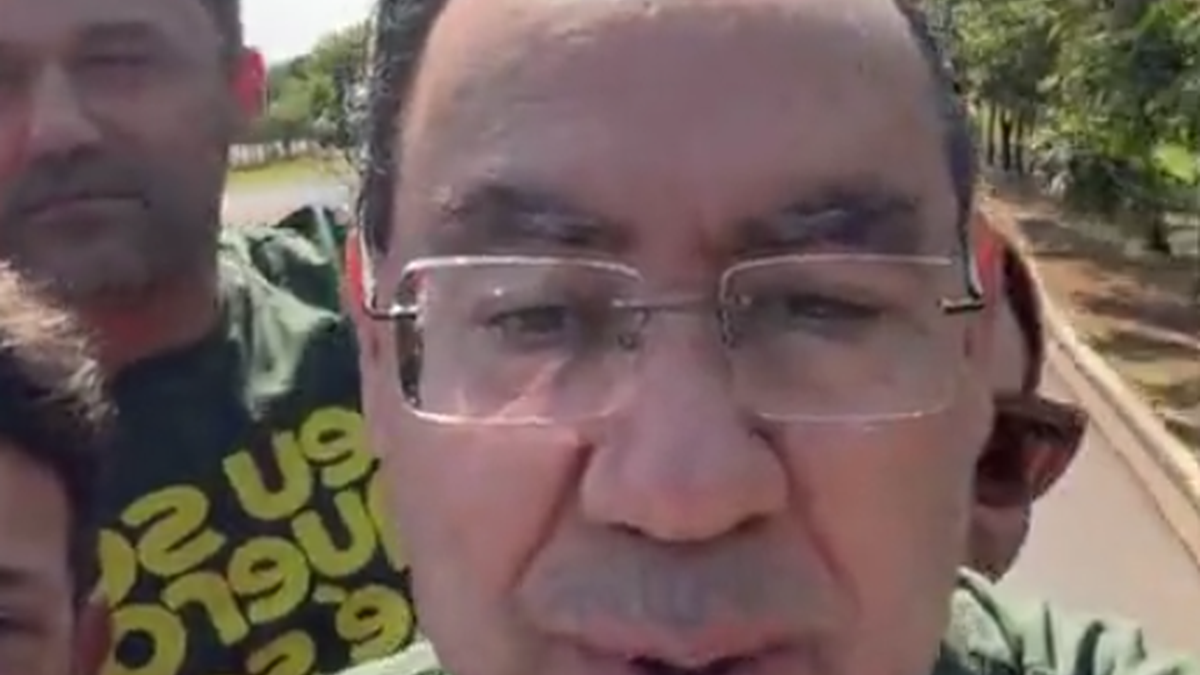 Neste sábado, o candidato celebrou o seu crescimento nas pesquisas de intenção - Reprodução/Instagram @euapoioaugustocury