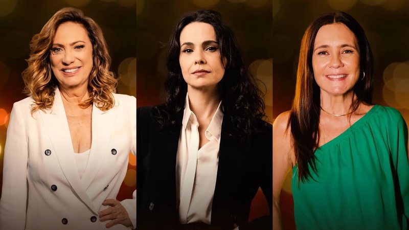 Eliane Giardini, Débora Falabella e Adriana Esteves são presenças confirmadas em 'Avenida Brasil' - Reprodução/Instagram @tvglobo