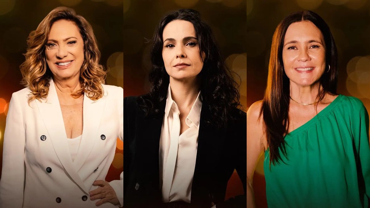 Eliane Giardini, Débora Falabella e Adriana Esteves são presenças confirmadas em 'Avenida Brasil' - Reprodução/Instagram @tvglobo