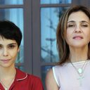 Nina (Débora Falabella) e Carminha (Adriana Esteves) voltarão a ficar cara a cara - Divulgação/Globo