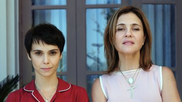 Nina (Débora Falabella) e Carminha (Adriana Esteves) voltarão a ficar cara a cara - Divulgação/Globo