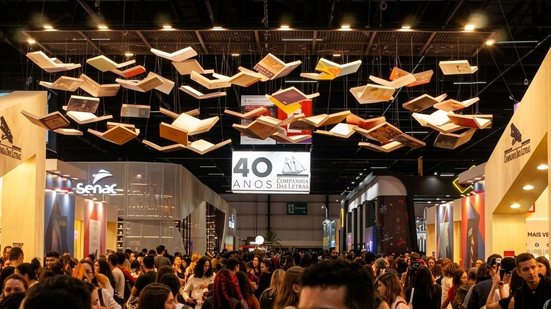 Bienal bate recorde com 760 mil visitantes\u003B veja os livros mais vendidos