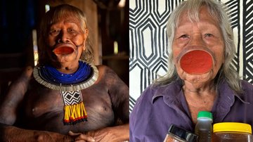 O cacique está em cuidados paliativos domiciliares em Peixoto de Azevedo (MT) que unem a medicina ocidental e as tradições do povo Mẽbêngôkre - Divulgação/Instituto Raoni