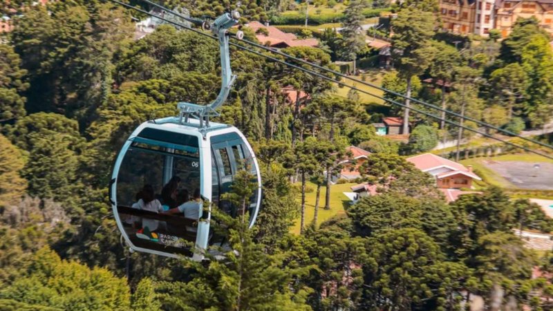 Campos de Jordão está entre os destinos mais procurados no Estado - Secretaria do Turismo e Viagens do Estado de S.Paulo