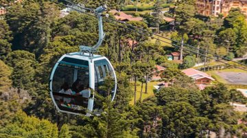 Campos de Jordão está entre os destinos mais procurados no Estado - Secretaria do Turismo e Viagens do Estado de S.Paulo