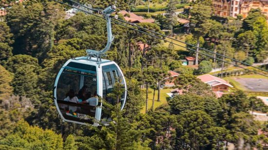 Campos de Jordão está entre os destinos mais procurados no Estado - Secretaria do Turismo e Viagens do Estado de S.Paulo