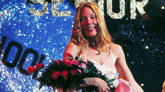 Sissy Spacek no terror "Carrie, a Estranha", filme de abertura da mostra na Cinemateca - Divulgação/MGM
