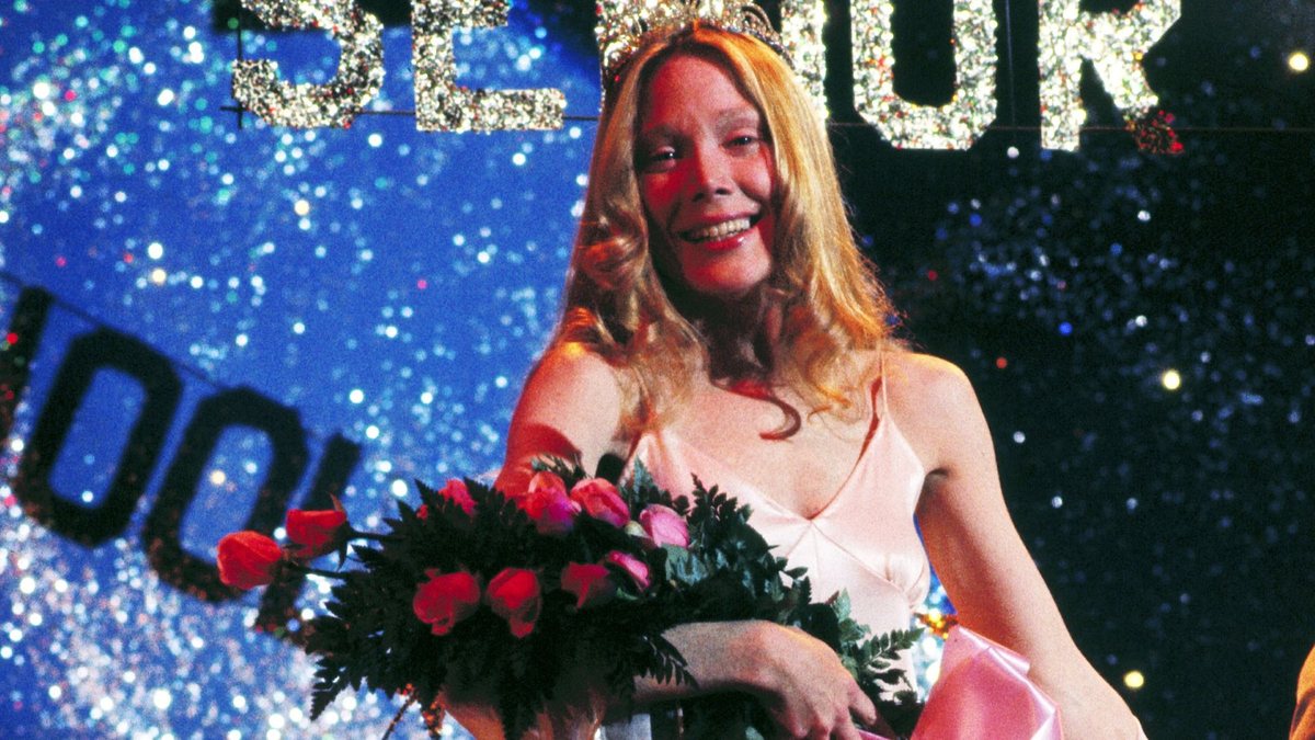 Sissy Spacek no terror "Carrie, a Estranha", filme de abertura da mostra na Cinemateca - Divulgação/MGM