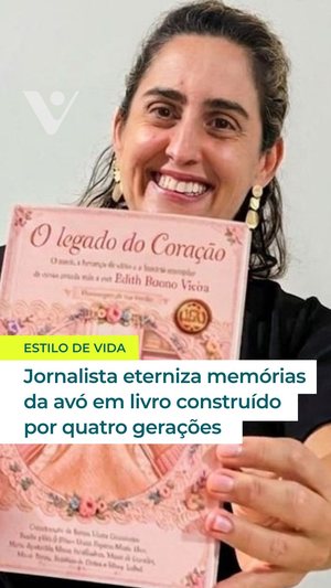 Livro memórias avó